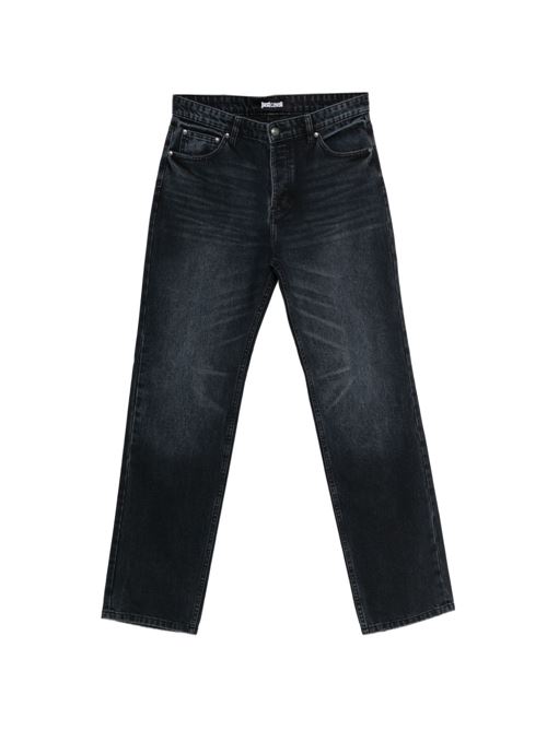 Jeans uomo Just Cavalli nero cinque tasche JUST CAVALLI | 80OAB5R2CDWCH906